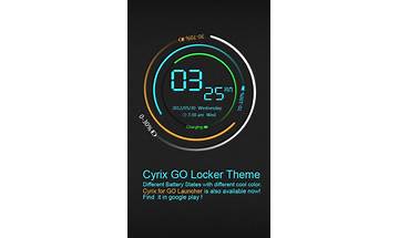 GO Locker Sense Theme for Android - Download the APK from Habererciyes
